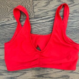 Women's Red Bikini top